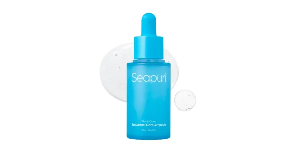 Seapuri Spicuraxel Pore Ampoule - Pórusösszehúzó Szérum 30ml Biztonságos vásárlás