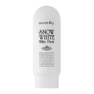 Secret Key Snow White Milky Pack – Fehérítő Arcpakolás 200g Csak ma