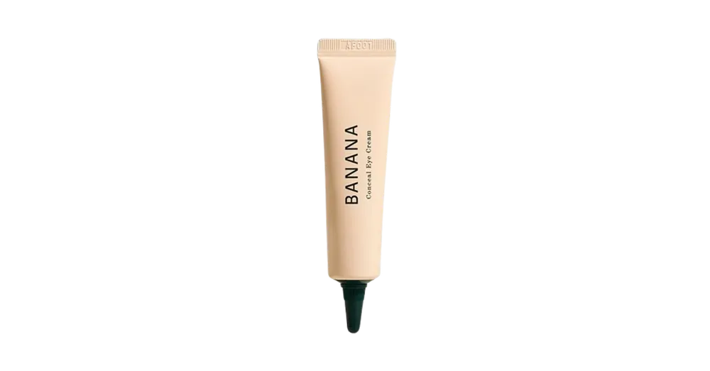 SHAISHAISHAI Banana Conceal Eye Cream – Szemkörnyékápoló Krém Korrektor Hatással 15g Biztonságos vásárlás