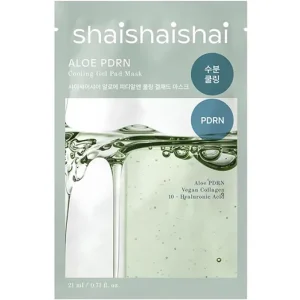 SHAISHAISHAI Aloe PDRN Cooling Gel Pad Mask – Hűsítő Regeneráló Gél Maszk 1db/21ml Ne maradj le