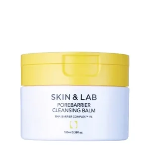 Skin&Lab Porebarrier Cleansing Balm - Hidratáló Sminklemosó Balzsam 100ml Bestseller