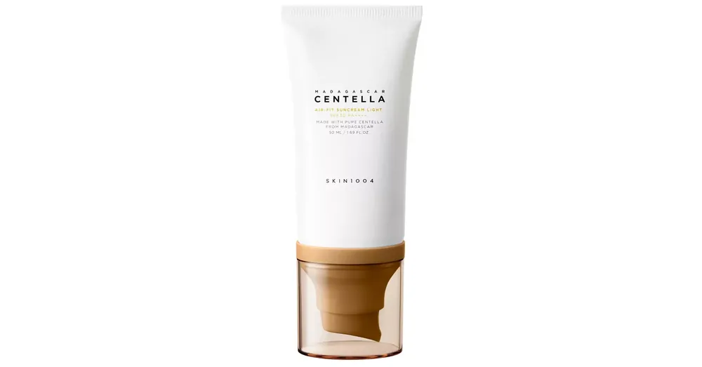 SKIN1004 Madagascar Centella Air-Fit Suncream Light SPF30 PA++++ - Könnyű Fényvédő Krém 50ml Bestseller