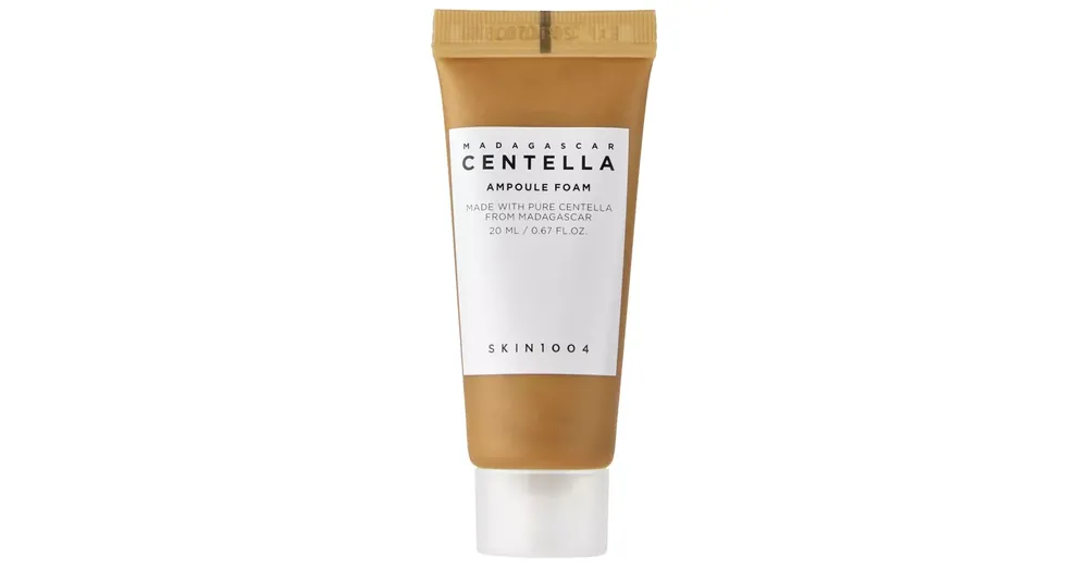 Kiárusítás SKIN1004 Madagascar Centella Ampoule Foam MINI - Arctisztító Hab MINI 20ml