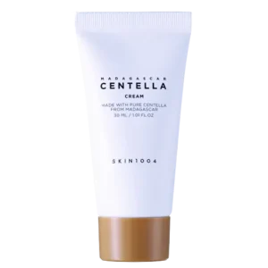Bestseller SKIN1004 Madagascar Centella Cream MINI - Hidratáló Krém Centella Asiatica Kivonattal MINI 30ml
