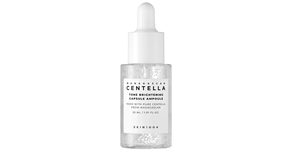 SKIN1004 Madagascar Centella Tone Brightening Capsule Ampoule MINI - Ragyogtató Ampulla Ázsiai Gázlóval 30ml Olcsóbb