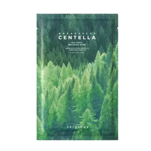 SKIN1004 Madagascar Centella Tea-Trica Relaxing Mask – Nyugtató Arcmaszk Centella- és Teafa-kivonattal 1db/24ml Ajánlat