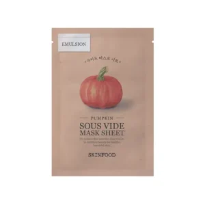 Nézd meg most SKINFOOD Sous Vide Mask Sheet Pumpkin - Szövetmaszk 1db/20ml