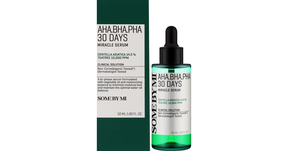 Some By Mi AHA BHA PHA 30 Days Miracle Serum - Szérum AHA, BHA, PHA Savakkal 50ml Szezonális akció