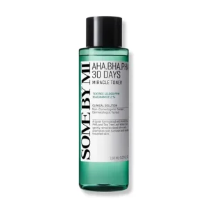 Some By Mi AHA BHA PHA 30 Days Miracle Toner - Hámlasztó Tonik Savakkal 150ml Szuper ajánlat