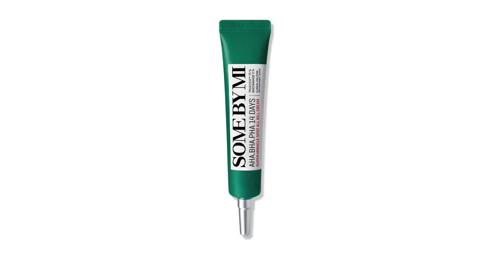Exkluzív ajánlat Some By Mi AHA BHA PHA 14 Days Super Miracle Spot All Kill Cream - Gyulladáscsökkentő Spot Krém 30ml
