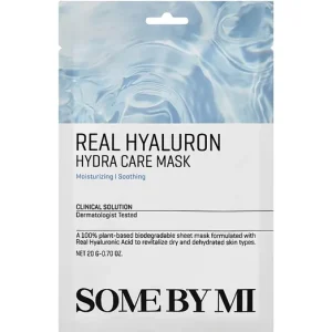 Kedvezmény Some By Mi Real Hyaluron Hydra Care Mask - Hidrataló Szövetmaszk 1db