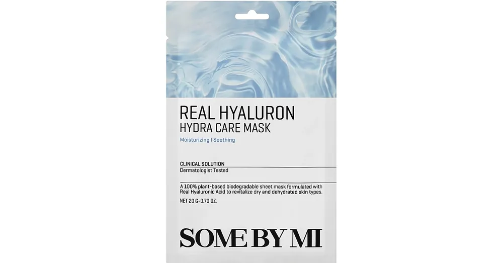 Kedvezmény Some By Mi Real Hyaluron Hydra Care Mask - Hidrataló Szövetmaszk 1db