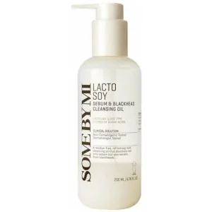 Expressz kézbesítés Some By Mi Lactosoy Sebum & Blackhead Cleansing Oil - Kétfázisú Hidrofil Olaj Szójával 200ml