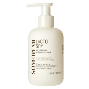 Legjobb ár Some By Mi Lacto Soy Mild Bubble Peeling Cleanser - Hámlasztó Hab Laktobacillusokkal 180ml