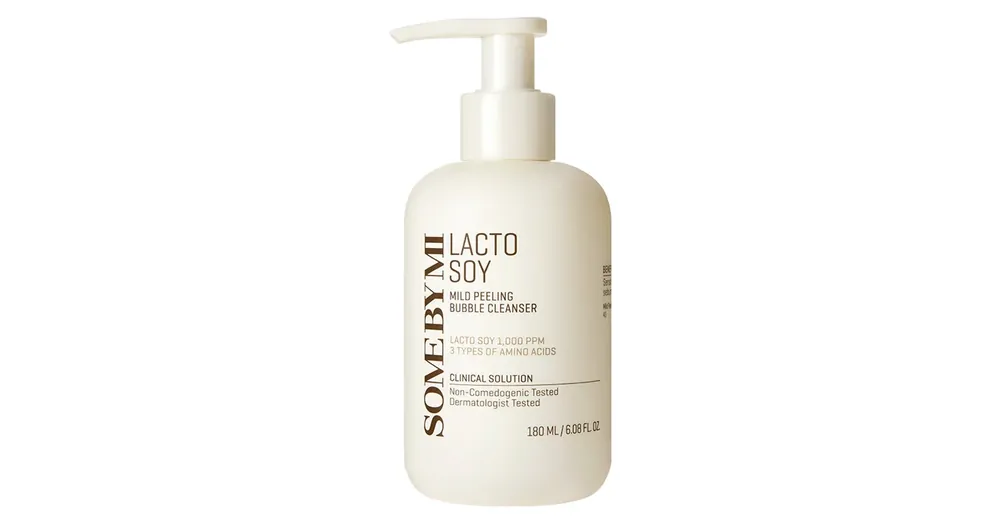 Legjobb ár Some By Mi Lacto Soy Mild Bubble Peeling Cleanser - Hámlasztó Hab Laktobacillusokkal 180ml