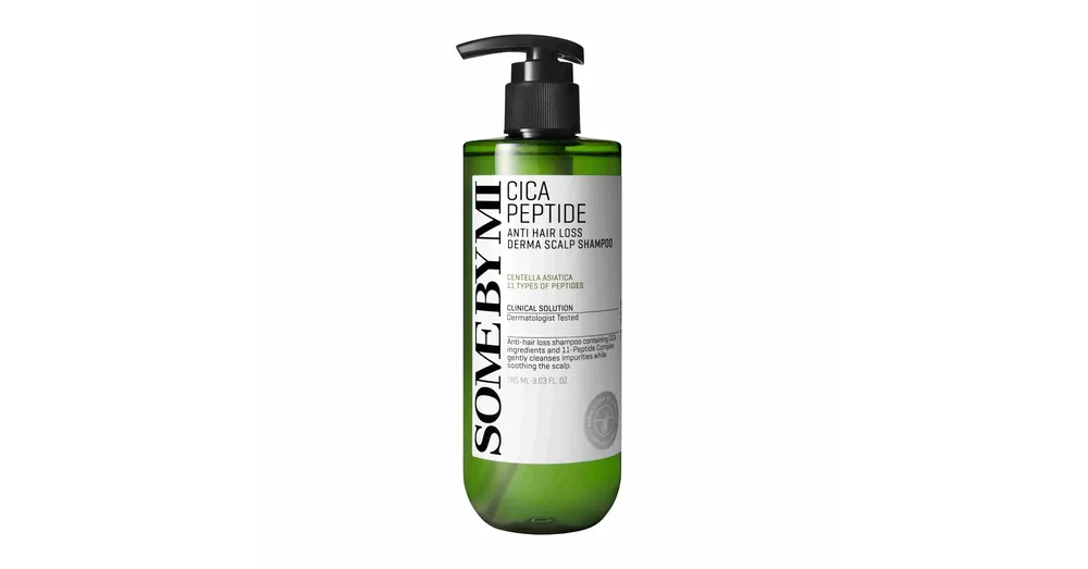 Some By Mi Cica Peptide Anti Hair Loss Derma Scalp Shampoo - Hajhullás Elleni Sampon 285ml Bestseller
