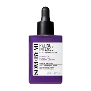 Újdonság Some By Mi Retinol Intense Reactivating Serum JUMBO - Intenzív Szérum Retinollal és Bakuchiollal JUMBO 50ml