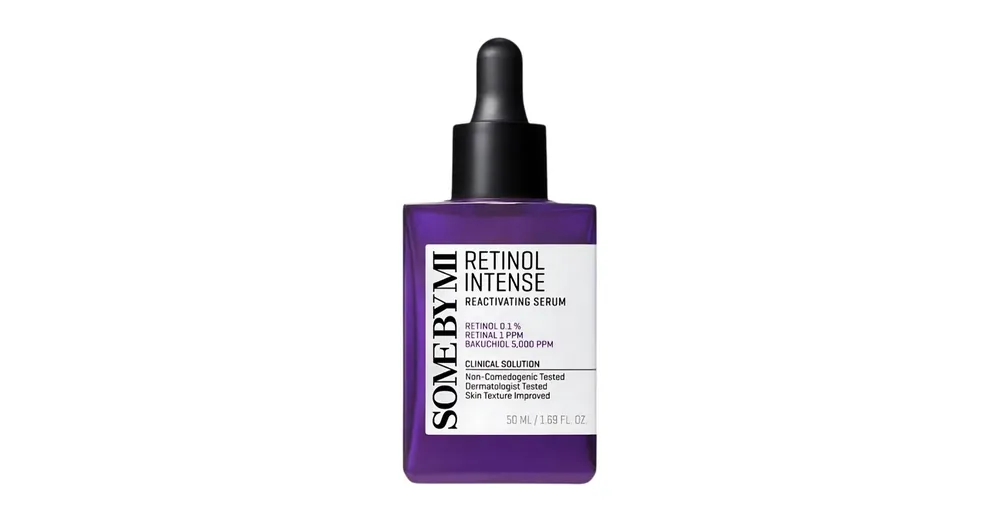 Újdonság Some By Mi Retinol Intense Reactivating Serum JUMBO - Intenzív Szérum Retinollal és Bakuchiollal JUMBO 50ml