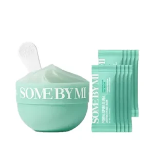 Gyors szállítás Some By Mi PDRN Spirulina Soothing Sherbet Mask - Nyugtató Maszk Hűsítő Hatással 10db/1g