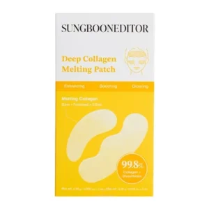 Sungboon Editor Deep Collagen Melting Patch – Oldható Kollagén Arc Tapaszok 6db/2.22g Kiárusítás