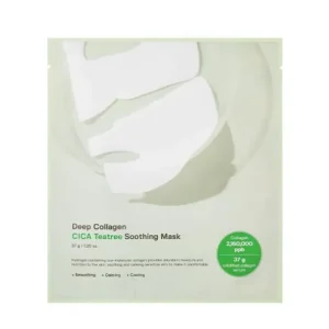 Sungboon Editor Deep Collagen Cica Teatree Soothing Mask – Nyugtató Arcmaszk 1db/37g Legnépszerűbb