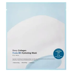 Sungboon Editor Deep Collagen Hyalu-B5 Hydrating Mask – Hidratáló Arcmaszk 1db/37g Végkiárusítás