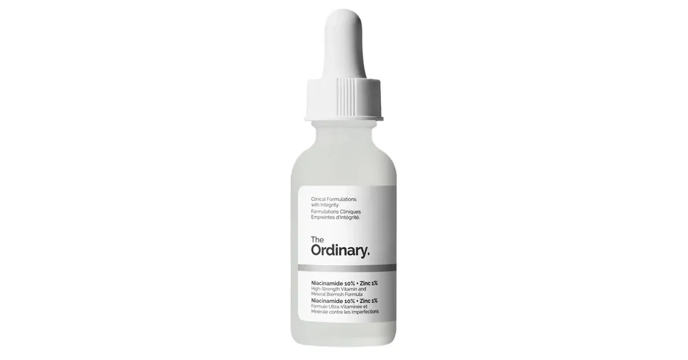The Ordinary Niacinamide 10% + Zinc 1% – Szérum Niacinamiddal és Cinkkel 30ml Újdonság