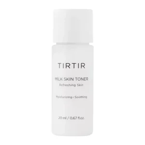 TIRTIR Milk Skin Toner MINI - Tejes Arctoner MINI 20ml Árcsökkenés