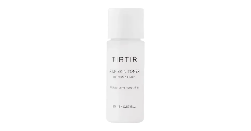 TIRTIR Milk Skin Toner MINI - Tejes Arctoner MINI 20ml Árcsökkenés