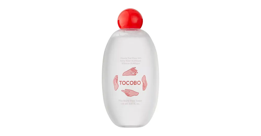 Tocobo Vita Berry Pore Toner - Pórusösszehúzó Tonik 150ml Korlátozott ajánlat