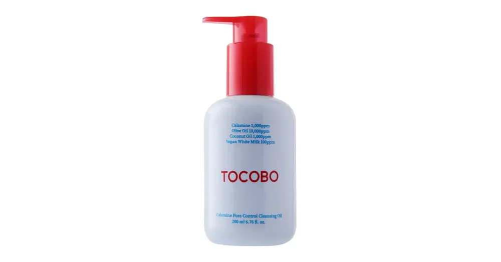 Legnépszerűbb Tocobo Calamine Pore Control Cleansing Oil - Hidrofil Olaj Problémás Bőrre Kalaminnal 200ml