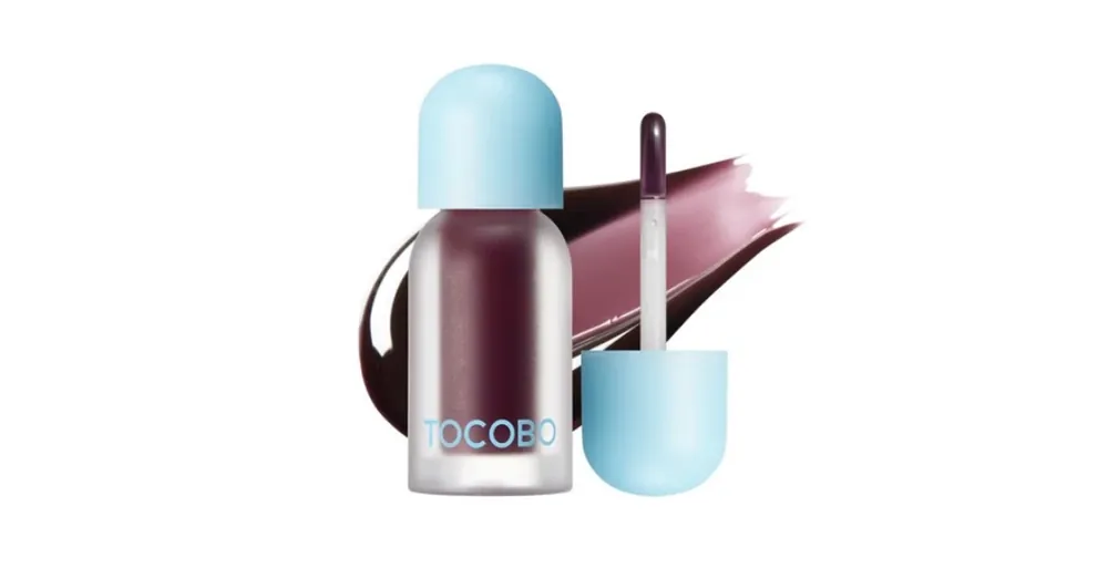 Tocobo Juicy Berry Plumping Lip Oil - Színezett Ajakolaj - 03 Black Cherry - 4g Csak ma