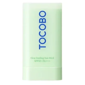 Tocobo Cica Cooling Sun Stick SPF50+ PA++++ - Napvédő Stift Hűsítő Hatással 18g Akciós ár
