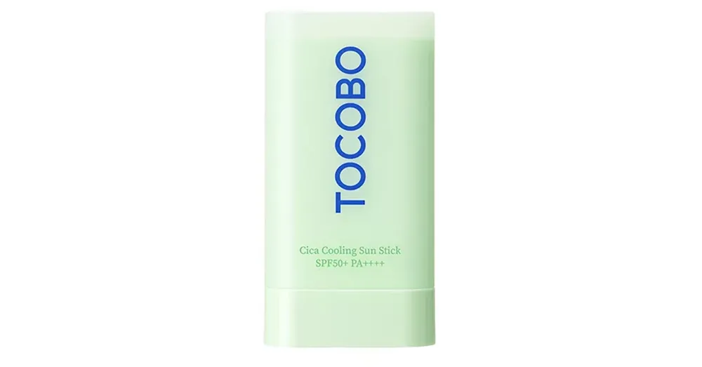 Tocobo Cica Cooling Sun Stick SPF50+ PA++++ - Napvédő Stift Hűsítő Hatással 18g Akciós ár