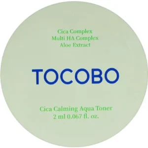 Tocobo Cica Calming Aqua Toner (sample) - Nyugtató Toner Arcra 2ml (sample) Gyors szállítás