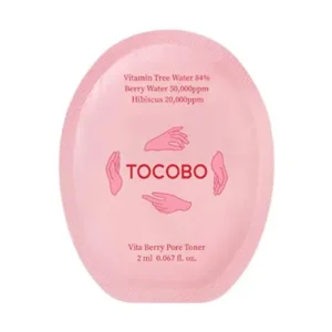 Tocobo Vita Berry Pore Toner SAMPLE - Pórusösszehúzó Tonik SAMPLE 2ml Szezonális akció