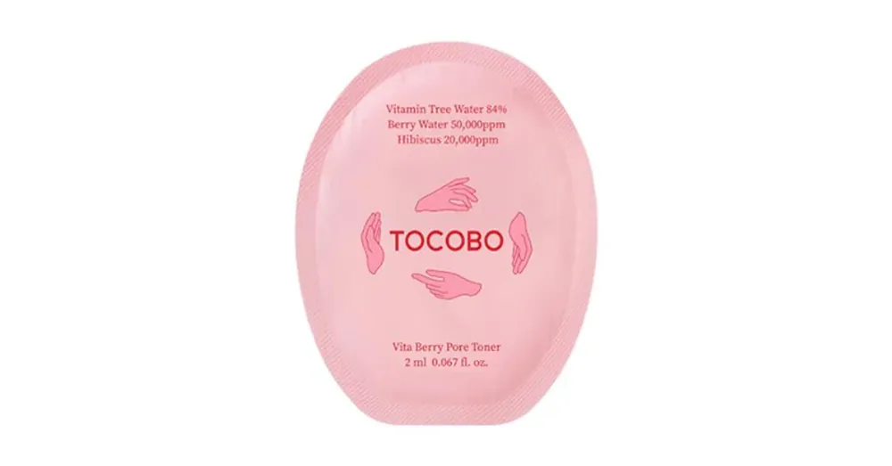 Tocobo Vita Berry Pore Toner SAMPLE - Pórusösszehúzó Tonik SAMPLE 2ml Szezonális akció