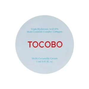 Tocobo Multi Ceramide Cream (sample) - Tápláló Krém Ceramidokkal 1ml (sample) Szuper akció