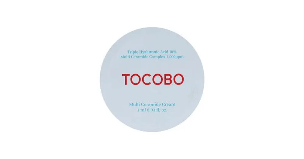 Tocobo Multi Ceramide Cream (sample) - Tápláló Krém Ceramidokkal 1ml (sample) Szuper akció