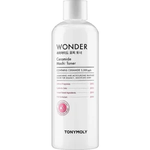 TonyMoly Wonder Ceramide Mocchi Toner – Hidratáló Toner Arcra Ceramidekkel 500ml Népszerű