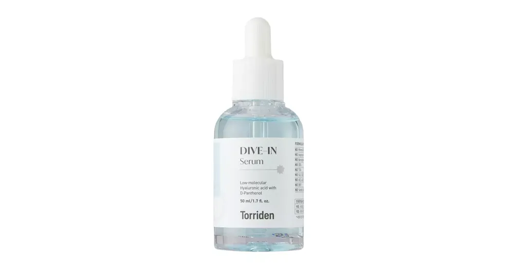 Torriden DIVE-IN Low Molecular Hyaluronic Acid Serum - Hidratáló Szérum 50ml Csak ma