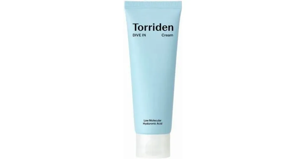 Kiárusítás Torriden DIVE-IN Low Molecular Hyaluronic Acid Cream - Hidratáló Krém 80ml