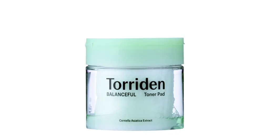 Bestseller Torriden Balanceful Cica Toner Pad - Nyugtató Tonerpárnák 60db