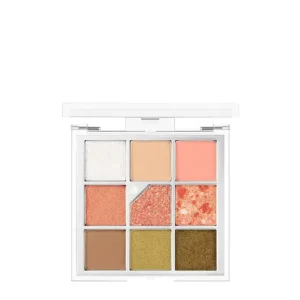 Biztonságos fizetés Unleashia Glitterpedia Eye Palette - Vegán Szemhéjfesték Paletta - 6 All of Citrus - 6.6g