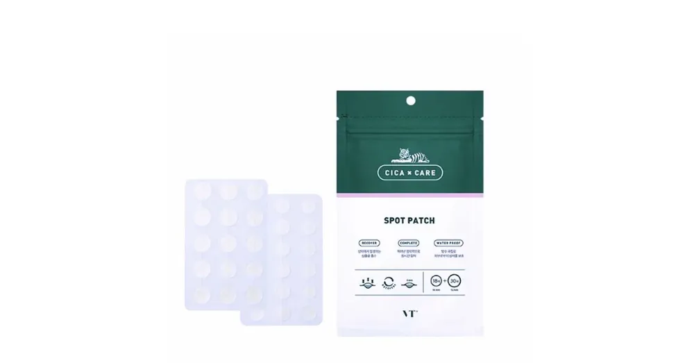 VT Cosmetics Cica Spot Patch - Hidrokolloid Spot Pattanástapasz 48db Árengedmény