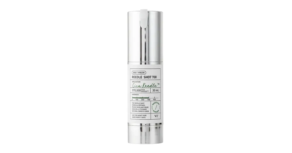 VT Cosmetics Reedle Shot 700 - Éjszakai Booster Szérum Mikro-Tűkkel 30ml Olcsó
