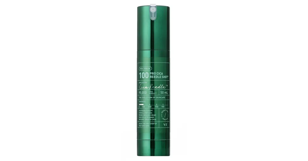 VT Cosmetics Pro Cica Reedle Shot 100 – Szérum-Booster Mikrotűkkel Érzékeny Bőrre 50ml Csak ma