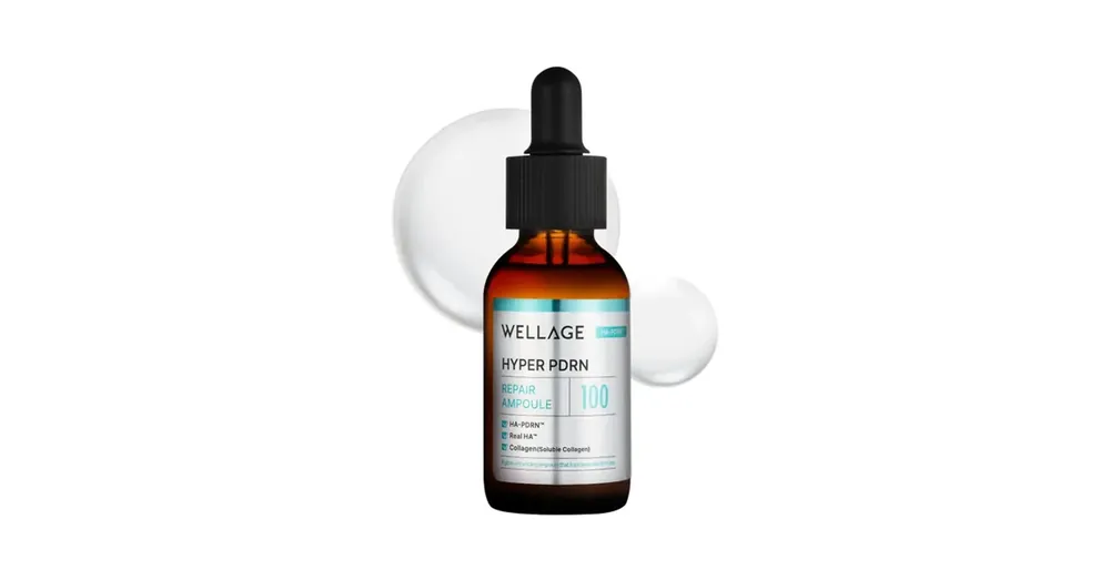 Korlátozott ajánlat Wellage Hyper PDRN Repair Ampoule – Regeneráló Szérum 30ml