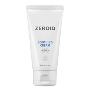 Kiárusítás ZEROID Soothing Cream – Mély Hidratáló És Nyugtató Arckrém 80ml