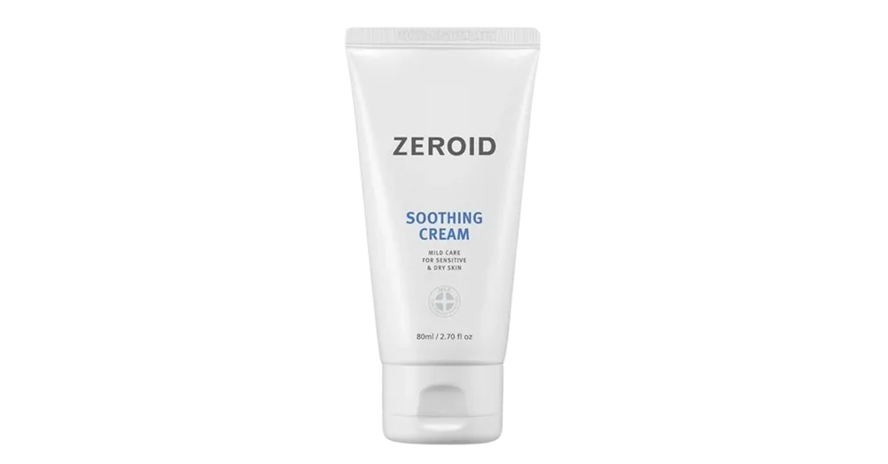 Kiárusítás ZEROID Soothing Cream – Mély Hidratáló És Nyugtató Arckrém 80ml